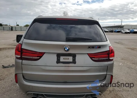 2016 BMW X5 M из США, поврежденный, VIN 5YMKT6C55G0R77761